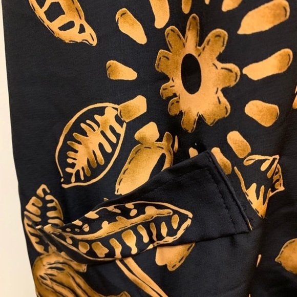 Sag Harbor Size 16 NWOT Dress in Black and Brown - Picture 4 of 10